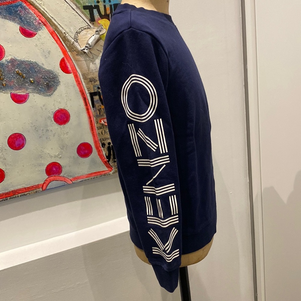 Kenzo navy sweatshirt sz 10yr